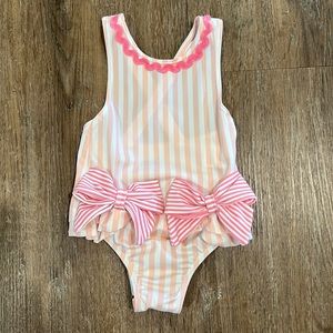 Girls Mud Pie bathing suit Size 12-18months-EUC
